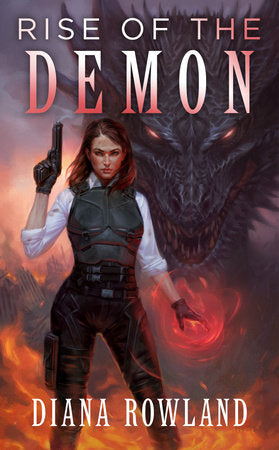 Rise of the Demon Paperback by Diana Rowland