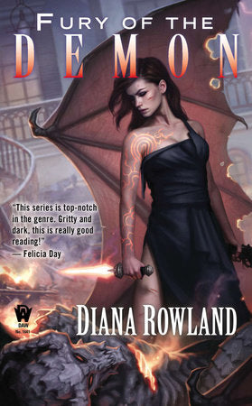 Fury of the Demon Paperback by Diana Rowland