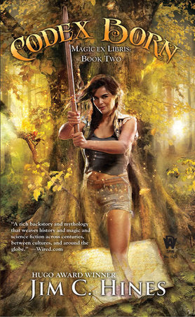 Codex Born Paperback by Jim C. Hines