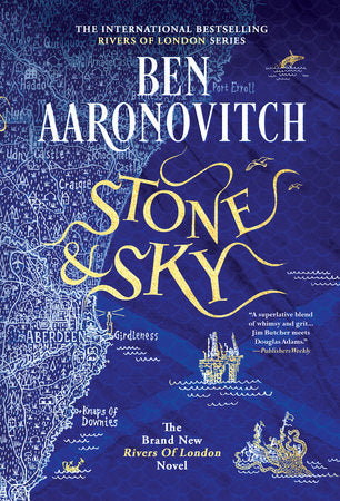 Stone and Sky Paperback by Ben Aaronovitch
