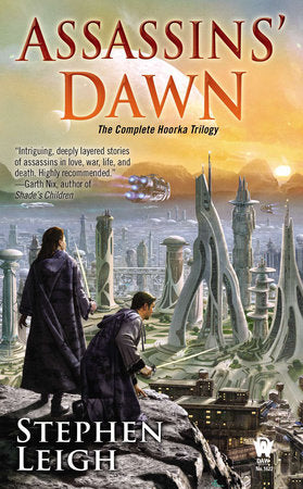 Assassins' Dawn Paperback by Stephen Leigh