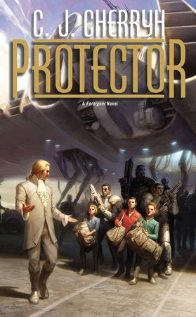 Protector Paperback by C. J. Cherryh