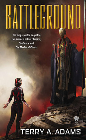 Battleground Paperback by Terry A. Adams