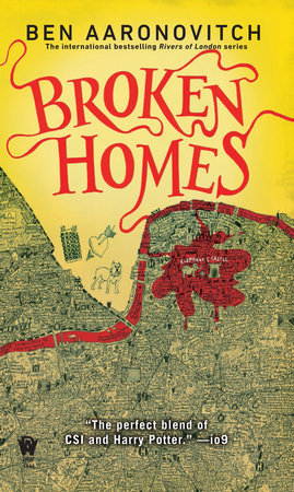 Broken Homes Paperback by Ben Aaronovitch