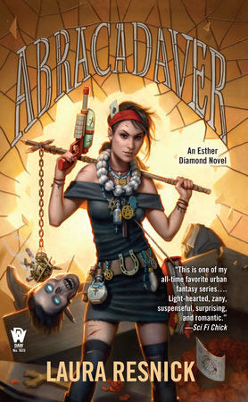 Abracadaver Paperback by Laura Resnick