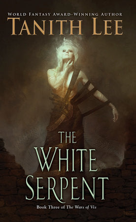 The White Serpent Paperback by Tanith Lee