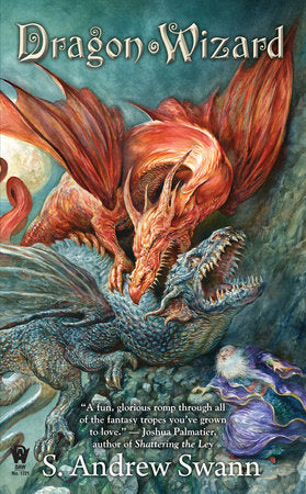Dragon Wizard Paperback by S. Andrew Swann