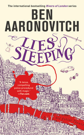 Lies Sleeping Paperback by Ben Aaronovitch