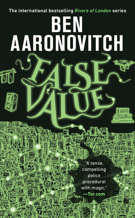 False Value Paperback by Ben Aaronovitch