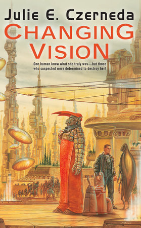 Changing Vision Paperback by Julie E. Czerneda