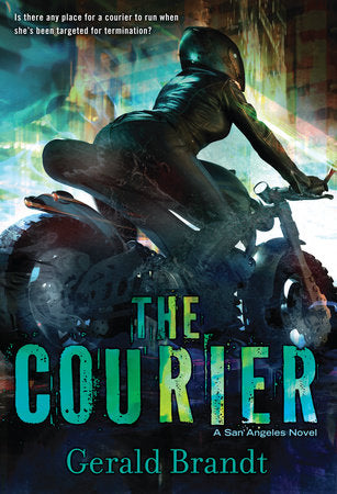 The Courier Paperback by Gerald Brandt