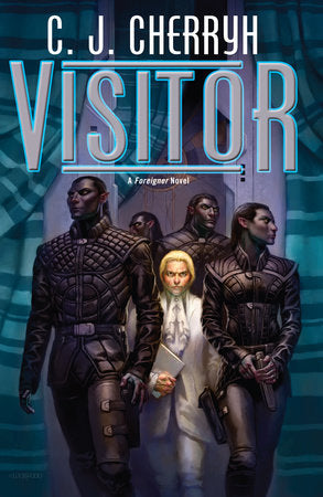 Visitor Paperback by C.J. Cherryh