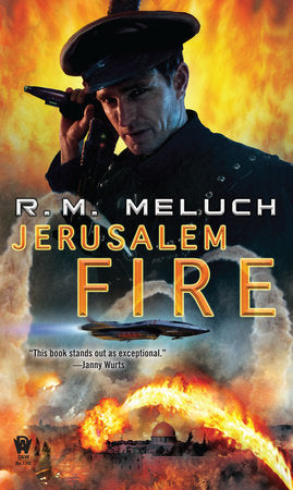 Jerusalem Fire Paperback by R.M. Meluch