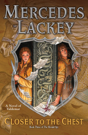 Closer to the Chest Paperback by Mercedes Lackey