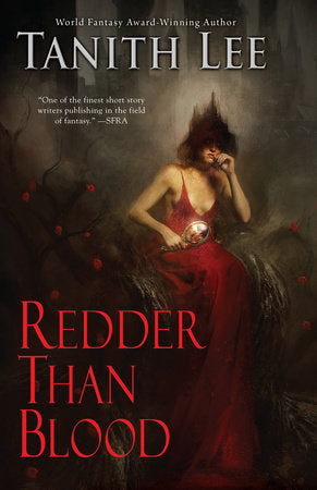 Redder Than Blood Paperback by Tanith Lee