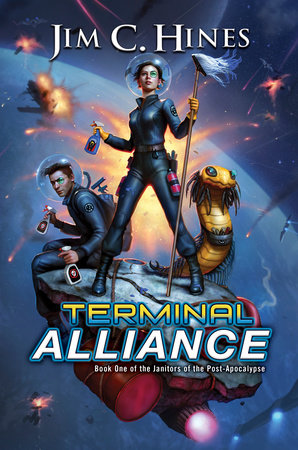 Terminal Alliance Paperback by Jim C. Hines