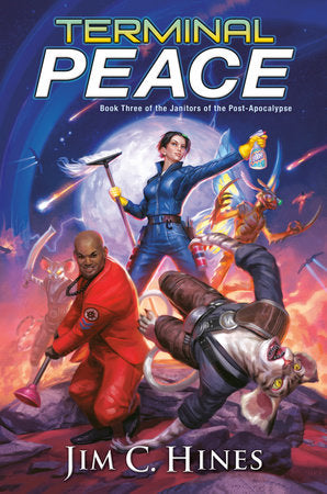Terminal Peace MM by Jim C. Hines