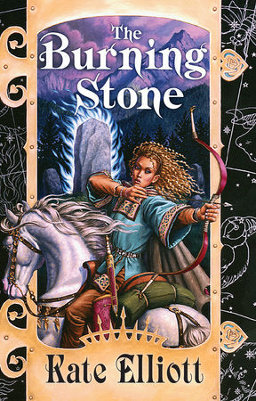 The Burning Stone Paperback by Kate Elliott