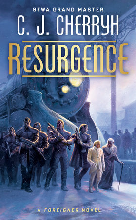 Resurgence Paperback by C. J. Cherryh