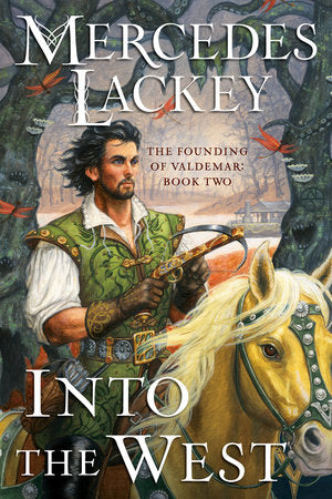 Into the West TR by Mercedes Lackey