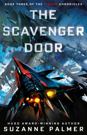 The Scavenger Door Paperback by Suzanne Palmer