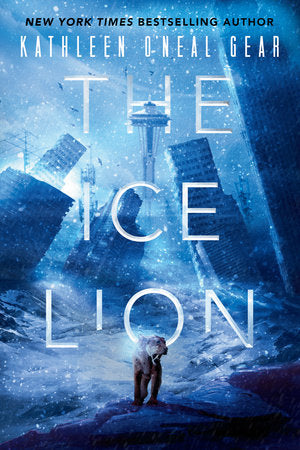 The Ice Lion TR by Kathleen O'Neal Gear