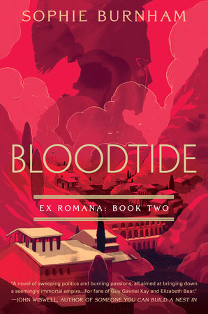 Bloodtide Hardcover by Sophie Burnham