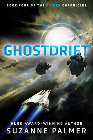 Ghostdrift Paperback by Suzanne Palmer