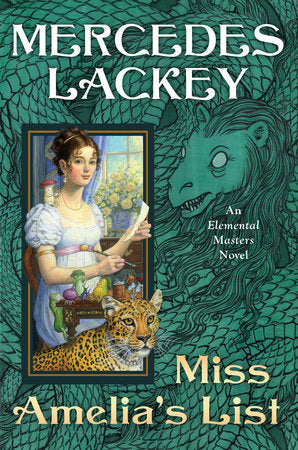 Miss Amelia's List TR by Mercedes Lackey