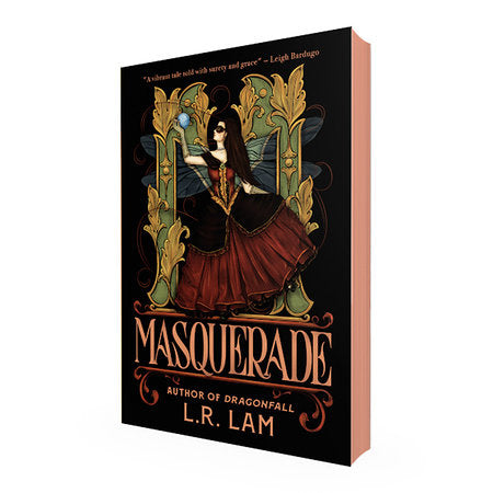 Masquerade Paperback by L. R. Lam
