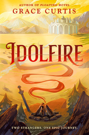 Idolfire Paperback by Grace Curtis