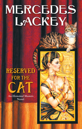 Reserved for the Cat Paperback by Mercedes Lackey