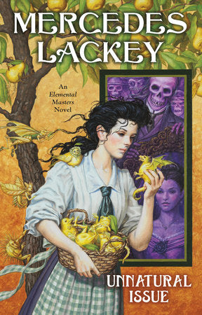 Unnatural Issue Paperback by Mercedes Lackey