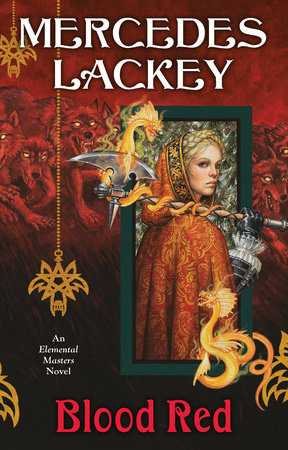 Blood Red Paperback by Mercedes Lackey