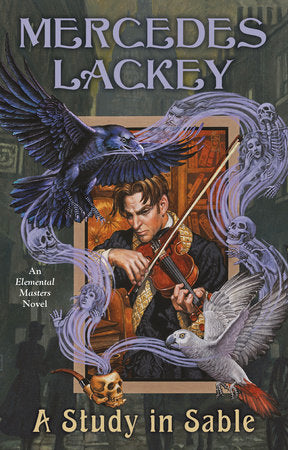 A Study in Sable Paperback by Mercedes Lackey