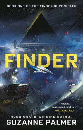 Finder Paperback by Suzanne Palmer