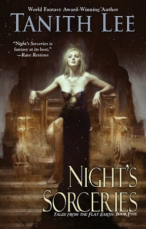 Night's Sorceries Paperback by Tanith Lee