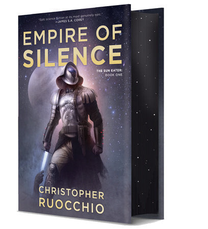 Empire of Silence (Deluxe Hardcover) Hardcover by Christopher Ruocchio