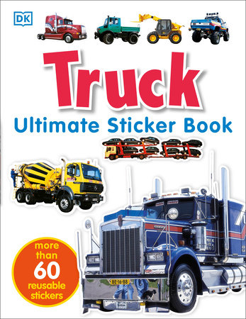 Ultimate Sticker Book: Truck Paperback by DK