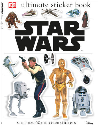 Ultimate Sticker Book: Star Wars Paperback by DK