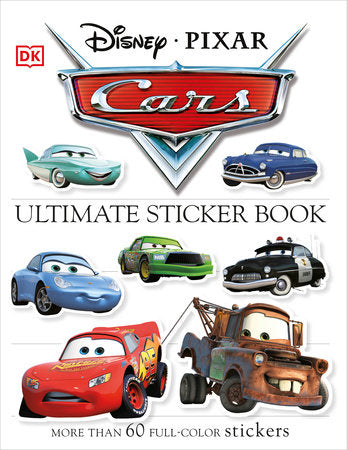 Ultimate Sticker Book: Disney Pixar Cars Paperback by DK