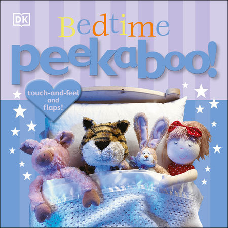 Bedtime Peekaboo! Board Book by DK