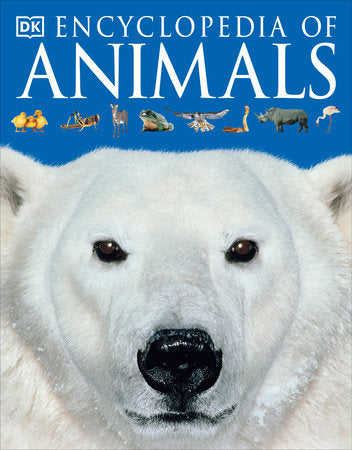 Encyclopedia of Animals Paperback by DK