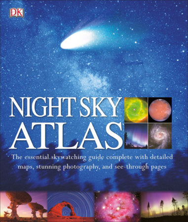 Night Sky Atlas Hardcover by DK