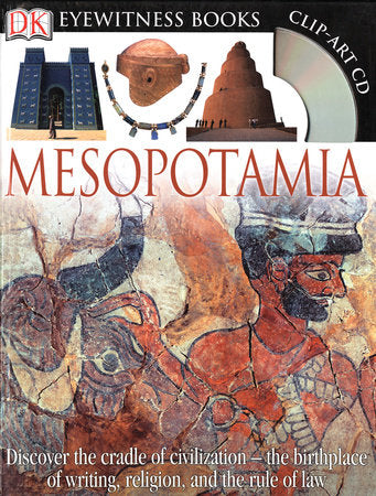 DK Eyewitness Books: Mesopotamia Hardcover by John Farndon,Philip Steele