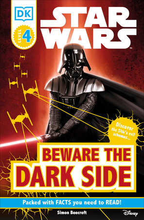DK Readers L4: Star Wars: Beware the Dark Side Paperback by Simon Beecroft