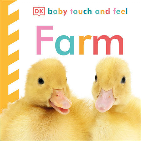 Baby Touch and Feel: Farm Board Book by DK