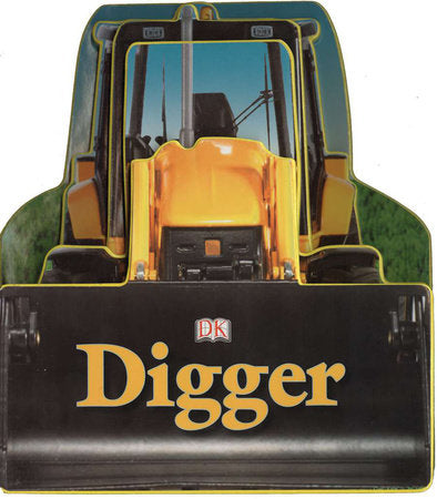 Diggers Board Book by DK