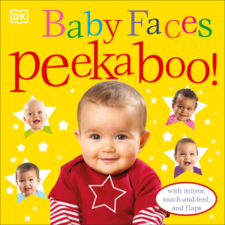 Baby Faces Peekaboo! Board Book by DK
