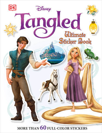 Ultimate Sticker Book: Tangled Paperback by DK